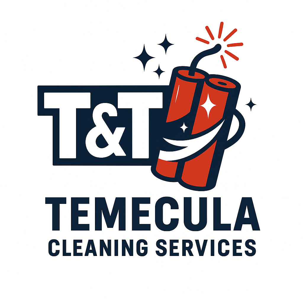 T&T Temecula Cleaning Services logo